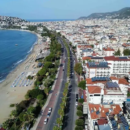 Lejlighed New Apt In The Cntr Of Alanya, 30 Mt From The Sea *