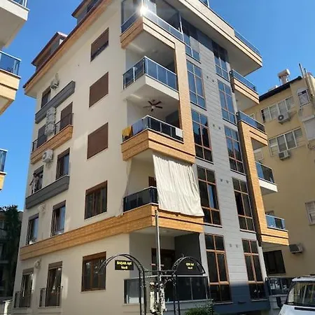 New Apt In The Cntr Of Alanya, 30 Mt From The Sea Lejlighed