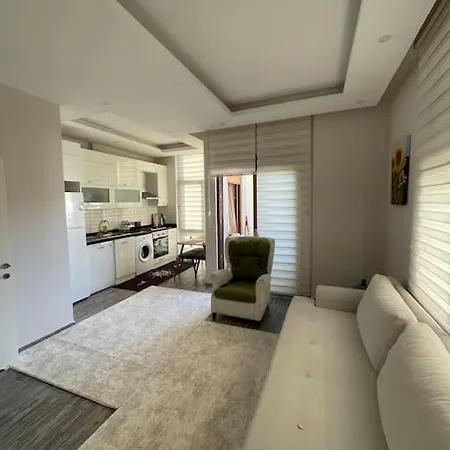 Apartament New Apt In The Cntr Of Alanya, 30 Mt From The Sea
