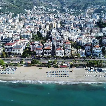 New Apt In The Cntr Of Alanya, 30 Mt From The Sea Apartament Alanya